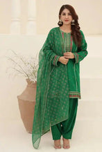 Green Lawn Embroidered Suit - 3PC | Noor