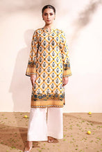 Bumblebee Lawn Printed Kurti - 1PC | Tabassum