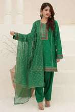 Green Lawn Embroidered Suit - 3PC | Noor