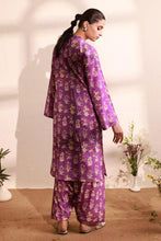 Violet Lawn Printed Suit - 2PC | Naqsh