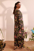 Black Lawn Printed Suit - 2PC | Naqsh