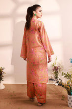 Candlelight Peach Lawn Printed Suit - 2PC | Naqsh