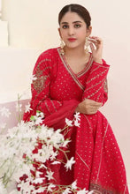 Hot Pink Lawn Embroidered Suit - 3PC | Noor