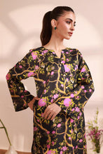 Black Lawn Printed Suit - 2PC Unstitched | Naqsh