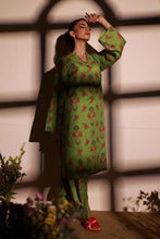 Pear Lawn Printed Suit - 2PC Unstitched | Naqsh