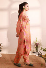 Candlelight Peach Lawn Printed Suit - 2PC | Naqsh