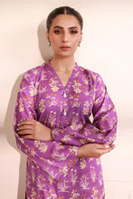 Violet Lawn Printed Suit - 2PC Unstitched | Naqsh