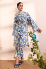 Ivory Lawn Printed Suit - 2PC | Naqsh