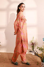 Candlelight Peach Lawn Printed Suit - 2PC | Naqsh