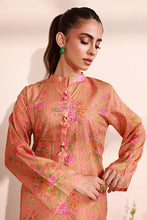 Candlelight Peach Lawn Printed Suit - 2PC | Naqsh