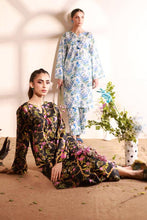 Black Lawn Printed Suit - 2PC Unstitched | Naqsh