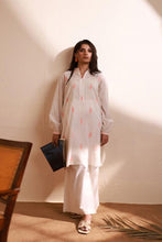 Ivory Dobby Embroidered Kurti - 1 PC | Pairahan